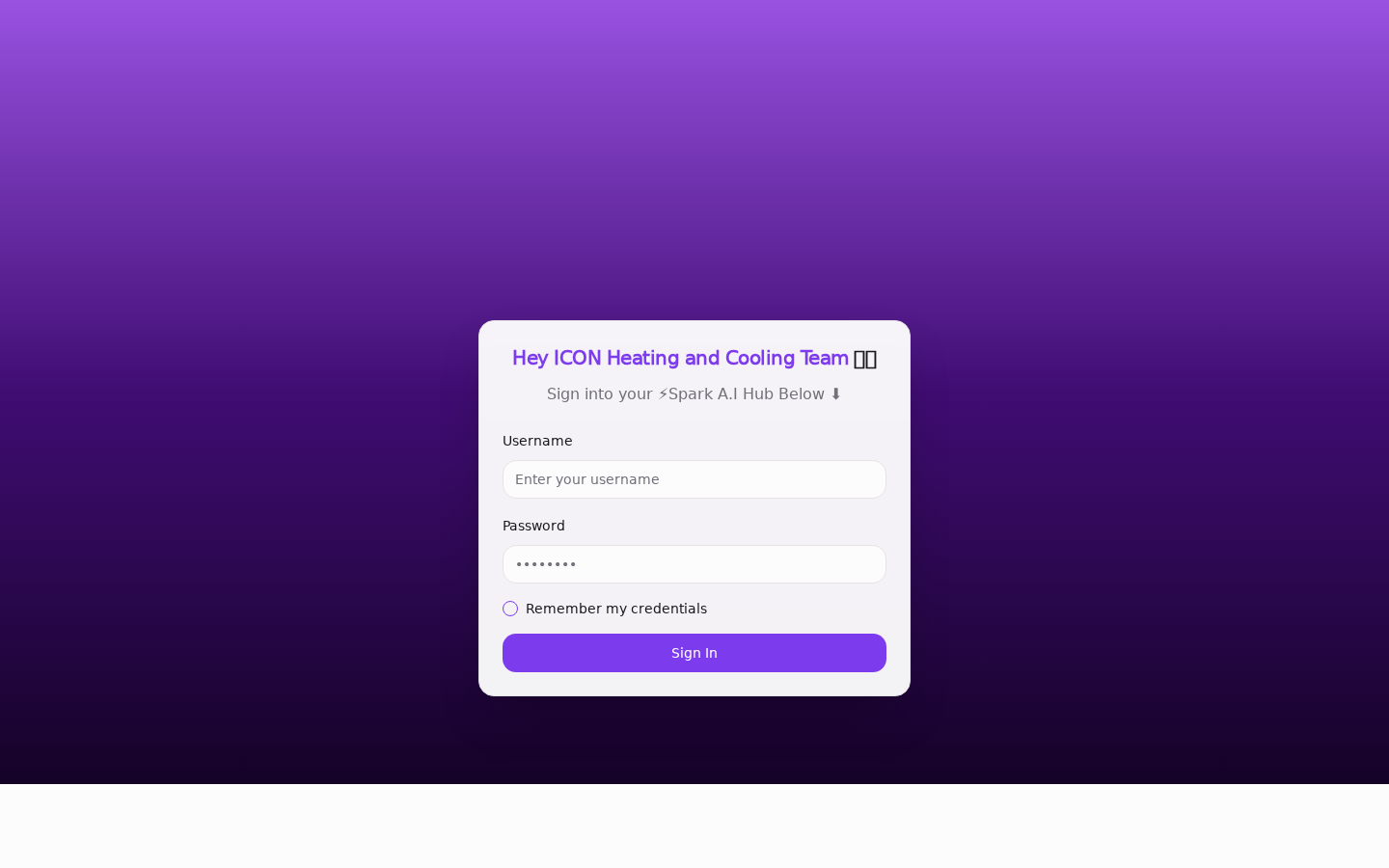 ICON Spark Hub preview